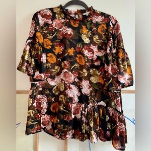 Floral Blouse